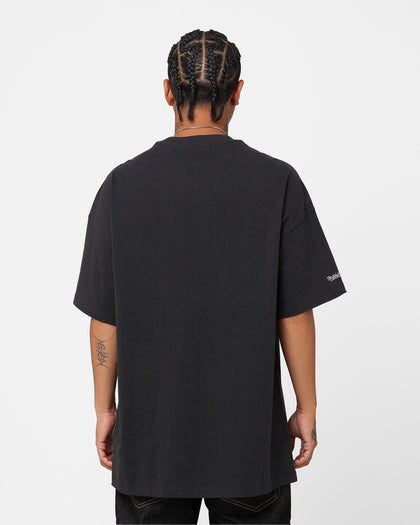 Mitchell & Ness Charlotte Hornets About To Explode T-Shirt Faded Black