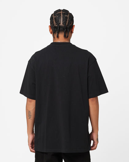 Mitchell & Ness Chicago Bulls Abstract T-Shirt Faded Black