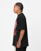 Mitchell & Ness Chicago Bulls Abstract T-Shirt Faded Black