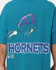 Mitchell & Ness Charlotte Hornets Break Free T-Shirt Hornets Teal