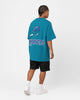 Mitchell & Ness Charlotte Hornets Break Free T-Shirt Hornets Teal