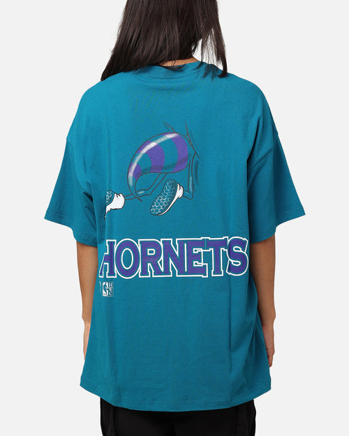 Mitchell & Ness Charlotte Hornets Break Free T-Shirt Hornets Teal
