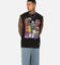 Mitchell & Ness Chicago Bulls Dennis Rodman Brush Off Muscle T-Shirt Black