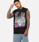Mitchell & Ness Los Angeles Lakers Shaquille O'Neal Brush Off Muscle T-Shirt Black