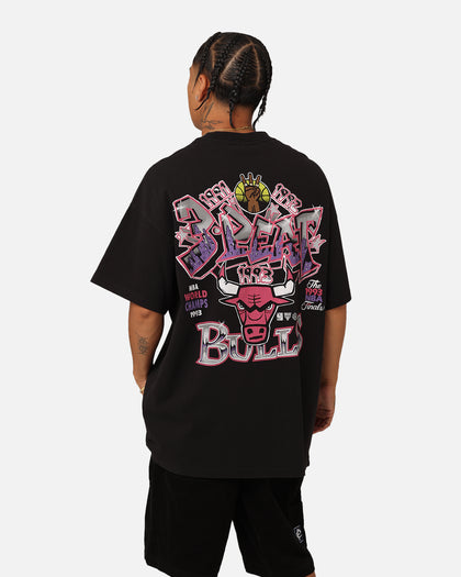 Mitchell & Ness Chicago Bulls Grafitti T-Shirt Black