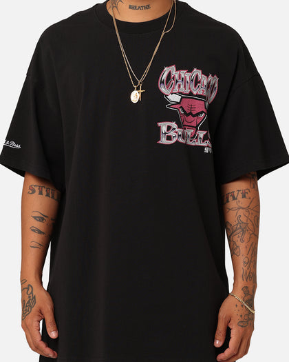 Mitchell & Ness Chicago Bulls Grafitti T-Shirt Black