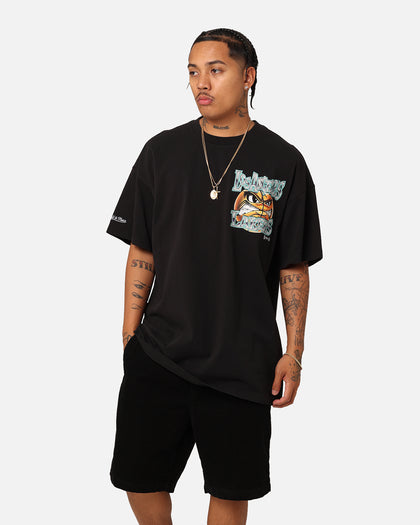 Mitchell & Ness Los Angeles Lakers Graffiti T-Shirt Black