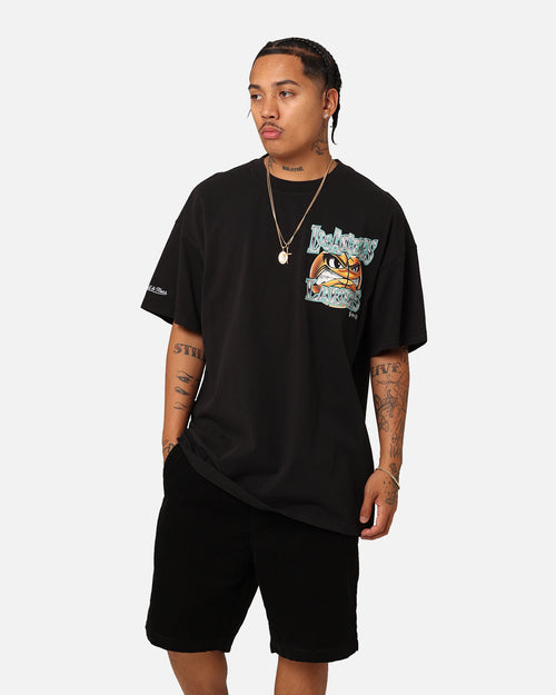 Mitchell & Ness Los Angeles Lakers Graffiti T-Shirt Black