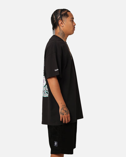 Mitchell & Ness Los Angeles Lakers Graffiti T-Shirt Black