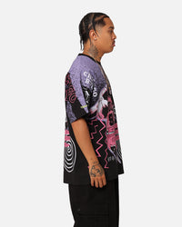 Mitchell & Ness Chicago Bulls Dennis Rodman Rebound T-Shirt Black