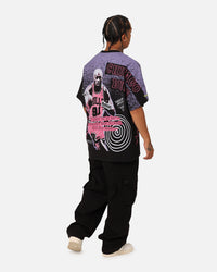 Mitchell & Ness Chicago Bulls Dennis Rodman Rebound T-Shirt Black