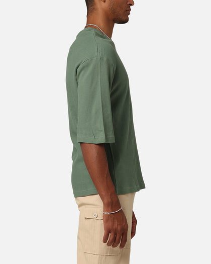 XXIII Waffle Midsleeve T-Shirt Sage