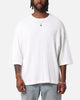 XXIII Waffle Midsleeve T-Shirt White