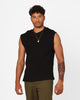 XXIII Waffle Muscle Singlet Black