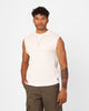 XXIII Waffle Muscle Singlet White