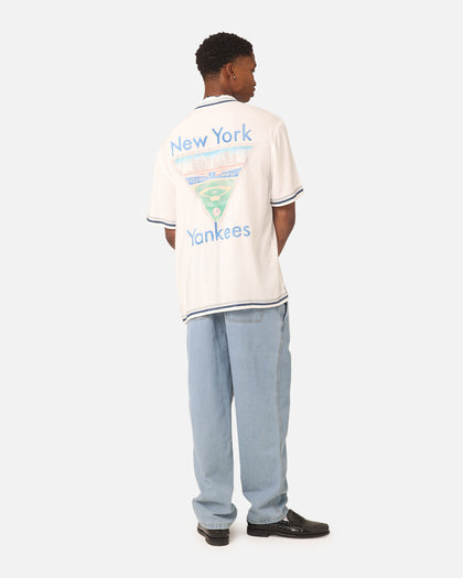 Majestic Athletic New York Yankees MLB Team Shirt Vintage White