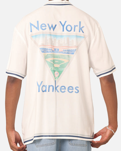 Majestic Athletic New York Yankees MLB Team Shirt Vintage White