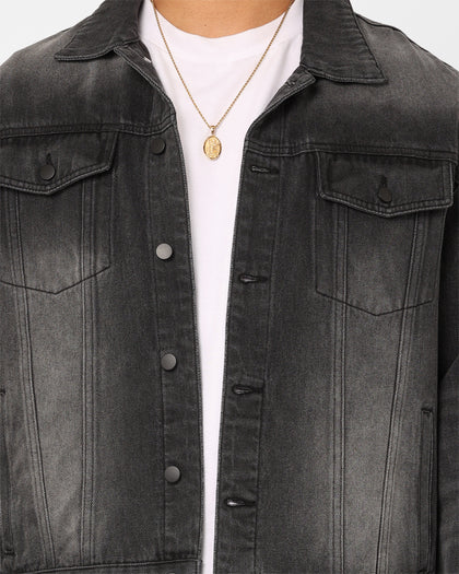 XXIII Cooper Denim Jacket Black Acidwash