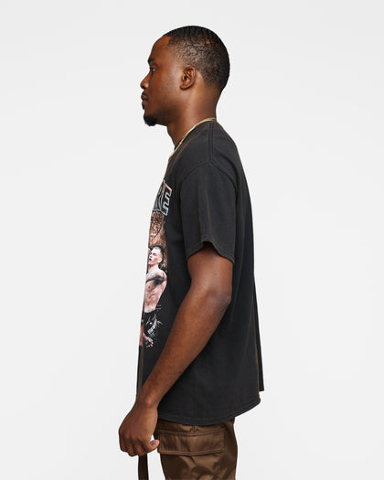 UFC By Goat Crew Ian Machado Garry The Future T-Shirt Black Wash