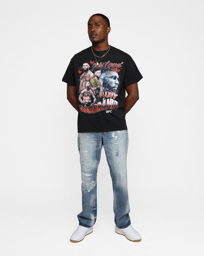 UFC By Goat Crew Cody Garbrandt T-Shirt Black Wash