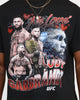 UFC By Goat Crew Cody Garbrandt T-Shirt Black Wash