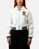 Avirex Women's Cropped Icon Jacket Snow White