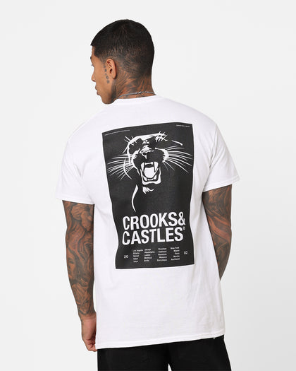 Crooks & Castles Trouble Maker T-Shirt White