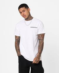Crooks & Castles Trouble Maker T-Shirt White