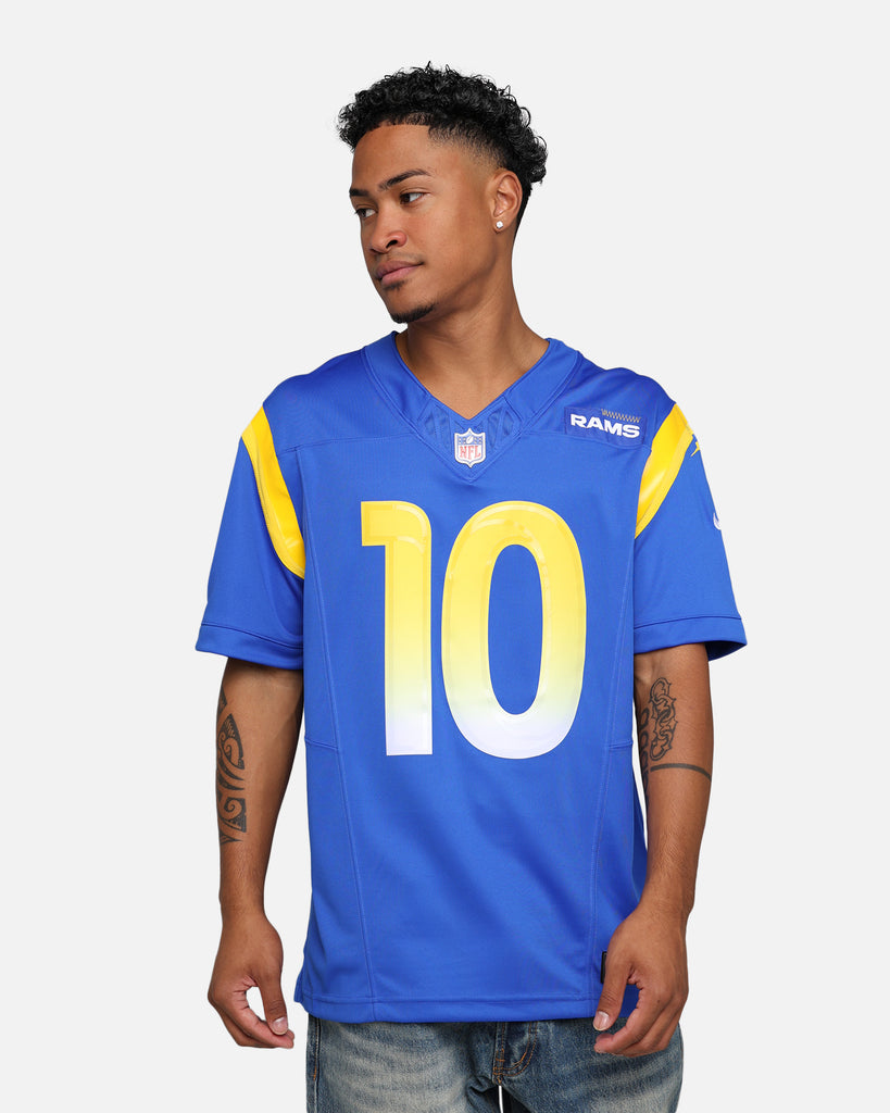 Nike Los Angeles Rams Cooper Kupp #10 Limited Jersey Hyper Royal ...