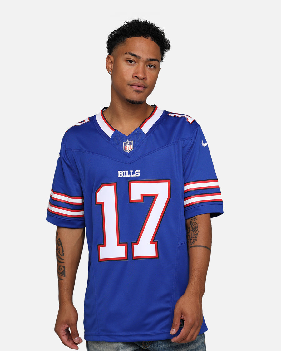 Custom Sewn BUFFALO BILLS JERSEY 3XL ALLEN Custom Sewn BUFFALO BILLS JERSEY 3XL ALLEN
