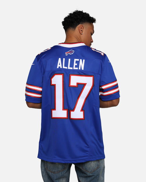 Nike Buffalo Bills Josh Allen #17 Limited Jersey Old Royal