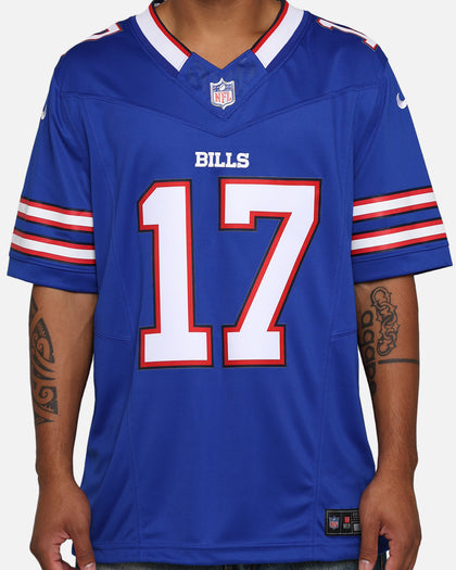 Nike Buffalo Bills Josh Allen #17 Limited Jersey Old Royal
