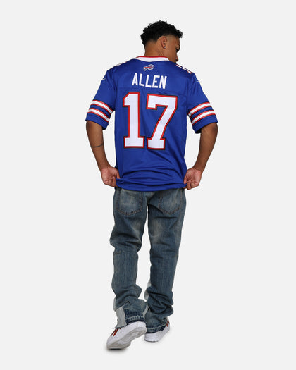 Nike Buffalo Bills Josh Allen #17 Limited Jersey Old Royal