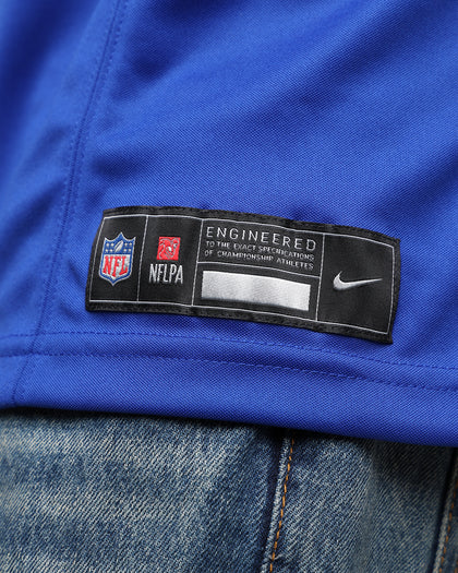 Nike Buffalo Bills Josh Allen #17 Limited Jersey Old Royal