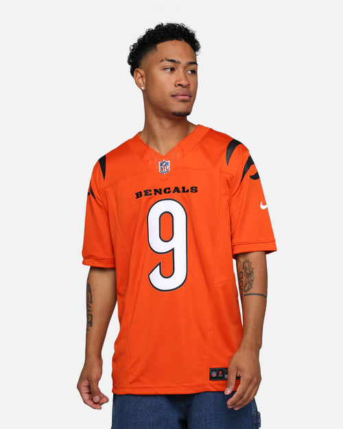 Nike Cincinnati Bengals Joseph Burrow #9 Limited Jersey University Orange