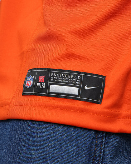 Nike Cincinnati Bengals Joseph Burrow #9 Limited Jersey University Orange