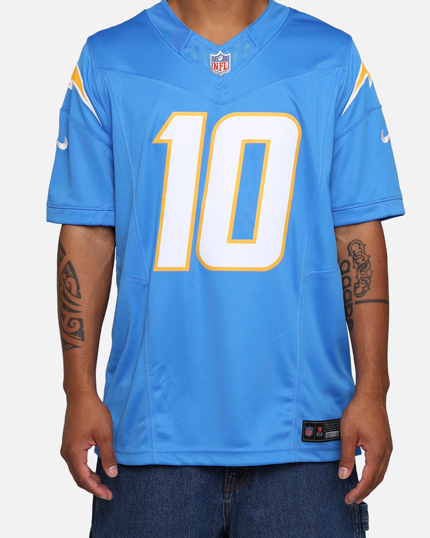 nike chargers shirt