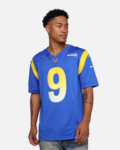 Nike Los Angeles Rams Matthew Stafford #9 Limited Jersey Hyper Royal