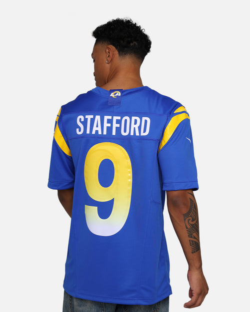 Nike Los Angeles Rams Matthew Stafford #9 Limited Jersey Hyper Royal