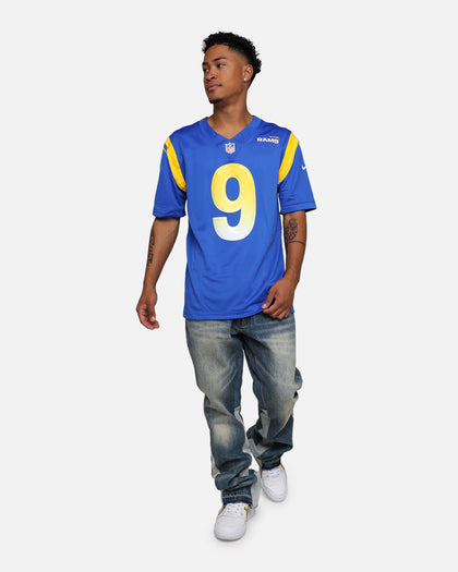 Nike Los Angeles Rams Matthew Stafford #9 Limited Jersey Hyper Royal