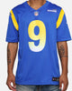 Nike Los Angeles Rams Matthew Stafford #9 Limited Jersey Hyper Royal