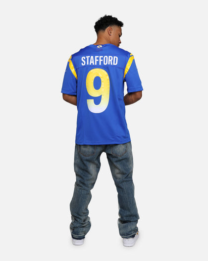Nike Los Angeles Rams Matthew Stafford #9 Limited Jersey Hyper Royal