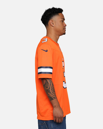 Nike Denver Broncos Russell Wilson #3 Limited Jersey Brilliant Orange