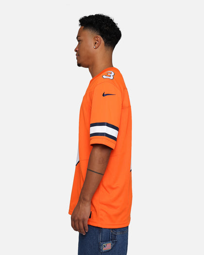 Nike Denver Broncos Russell Wilson #3 Limited Jersey Brilliant Orange