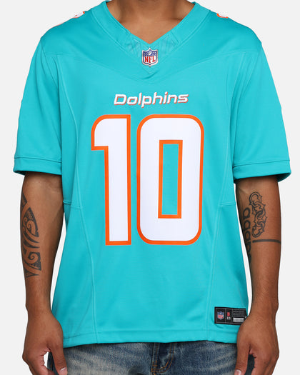 Nike Miami Dolphins Tyreek Hill #10 Limited Jersey Turbo Green