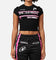 Playboy Women's Racing 1953 Baby T-Shirt Black