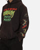 Goat Crew X Teenage Mutant Ninja Turtles Mutant Mayhem Vintage Hoodie Black