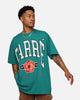 Carre Rose International Box T-Shirt Green