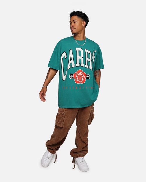 Carre Rose International Box T-Shirt Green
