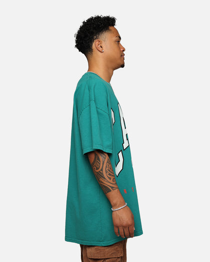 Carre Rose International Box T-Shirt Green